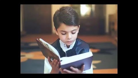 سورة البلد تجويد طفل تقشعر له الأبدان و تزداد خشوعا و تضرعا