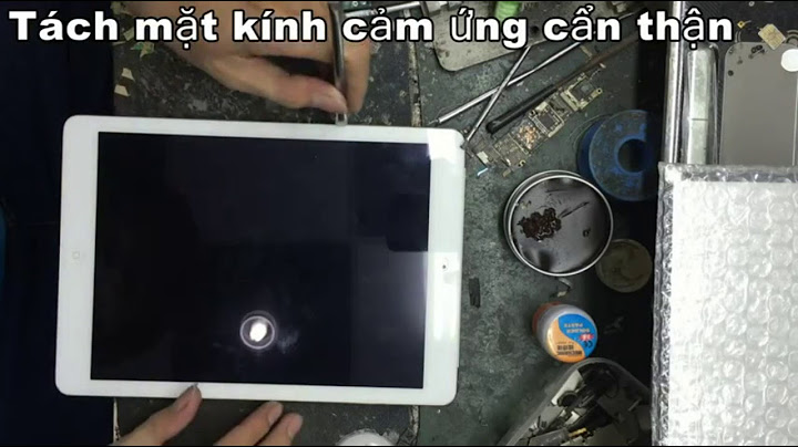 Thay màn hình ipad air giá bao nhiêu năm 2024