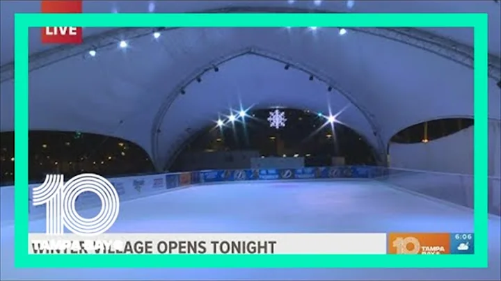 Winter Village opens Friday at Curtis Hixon Park