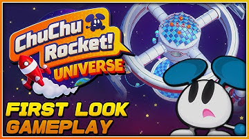 ChuChu Rocket! Universe | First Look Gameplay (Apple Arcade)