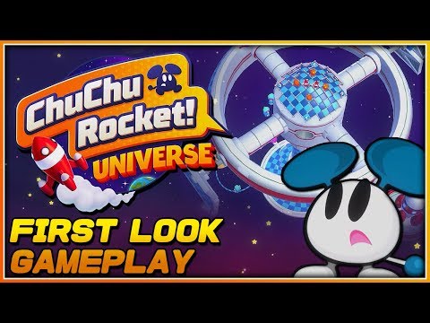 ChuChu Rocket! Universe | First Look Gameplay (Apple Arcade) - YouTube