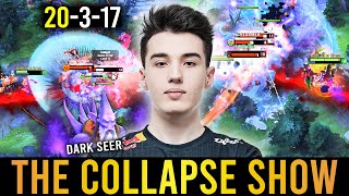 Have you ever seen a DARK SEER Show??? - COLLAPSE GOD MASTERCLASS!