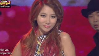 Brown eyed girls - Recipe, 브라운아이드걸스 - 레시피,  Show Champion 20130731