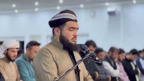 مشهد من صلاة التراويح للقارئ زوبير رمضان شكور