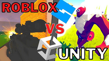 ROBLOX vs UNITY: WHICH ENGINE SHOULD YOU USE IN 2022?