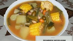 RESEP SAYUR ASEM SIMPEL (ALA RUMAHAN - Durasi: 5.36. 