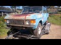 1977 Range Rover Classic 2 Door : Part 1 Taking Gertrude Home