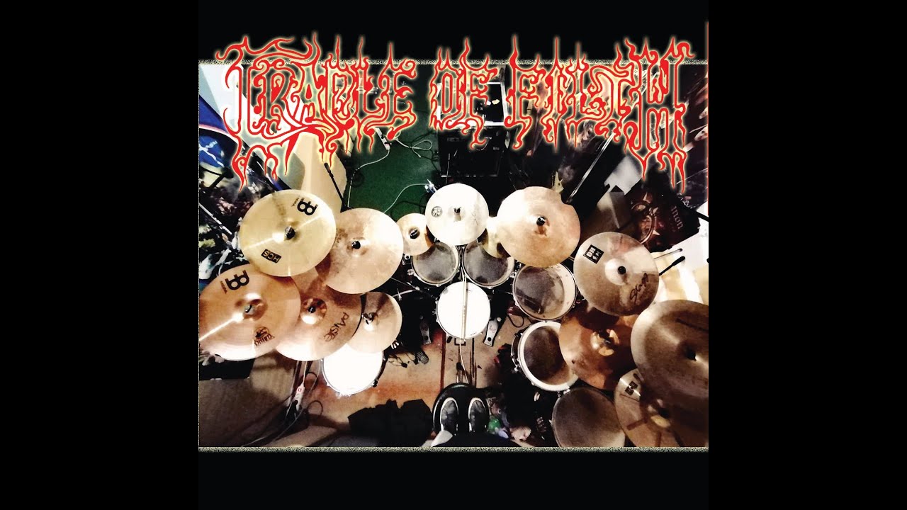Cradle Of Filth Gabrielle (Drum Cover) by Frane Belinić YouTube
