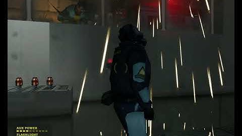 Half Life 2 Strider Mountain Part 26 Bad Ending