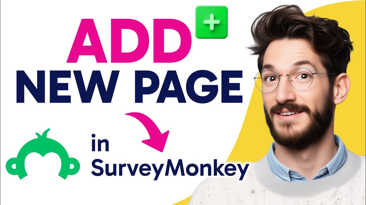 How to ADD A NEW PAGE in SurveyMonkey (Step by Step) - YouTube