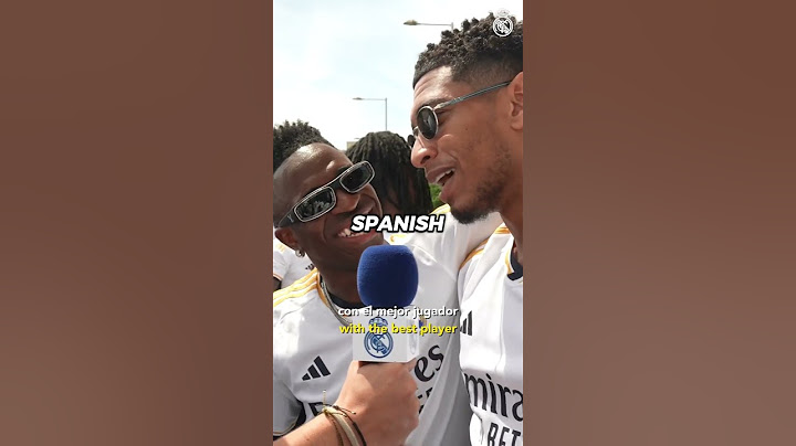 BELLINGHAM SWEARING IN ENGLISH IN LA LIGA THEN SPANISH IN UCL TO CONFUSE REFS 😭☠️ GENIUS 🤣