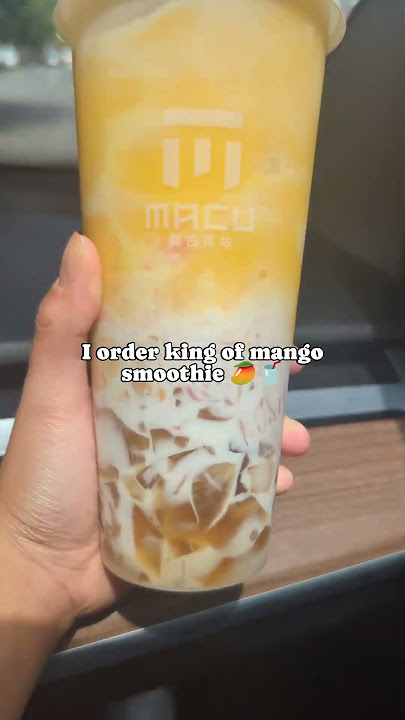 Very mindful, very demure 🤣📍MACU TEA, Seattle WA #demure #funny #relatable #boba #macutea