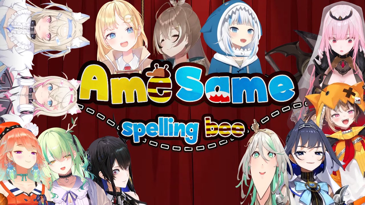 【HOLOLIVE VIETSUB】Битва орфографии — Кто станет королевой языка?