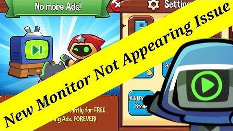 New Monitor Not Appearing Issue with Latest Update | New Ads Bug? | Summoner