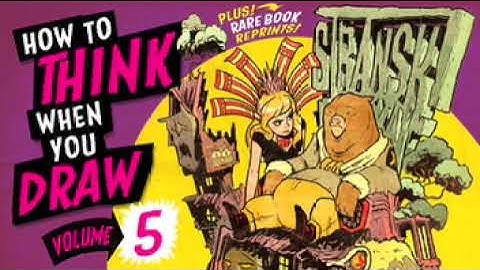 How to THINK when you DRAW BOOK 5 +REPRINTING SOLD OUT BOOKS