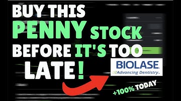 PENNY STOCK TO BUY TODAY! UP 100% TODAY🚀 | BIOL | PENNY STOCK 2021 | ROBINHOOD [STOCK UNDER 1$]