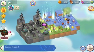 Merge Magic Map Gameplay Level 50 Colorless Seas 2