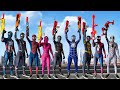 What if many superhero in 1 house   spidermans story new season 6   all action funny