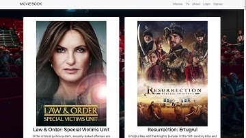 Movie book - Django Project