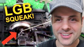 Fixing LGB Train Squeak (G-Scale)