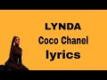 LYNDA - Coco Chanel (lyrics & paroles) @ Lynda