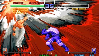 [TAS] KOF 2002 Magic Plus II -  Kensou HSDM: Efectos sobre el Player 1 y 2 (CPU)