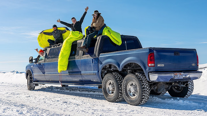 We Found a 6X6 Diesel Limo! And drove it 700+ Miles