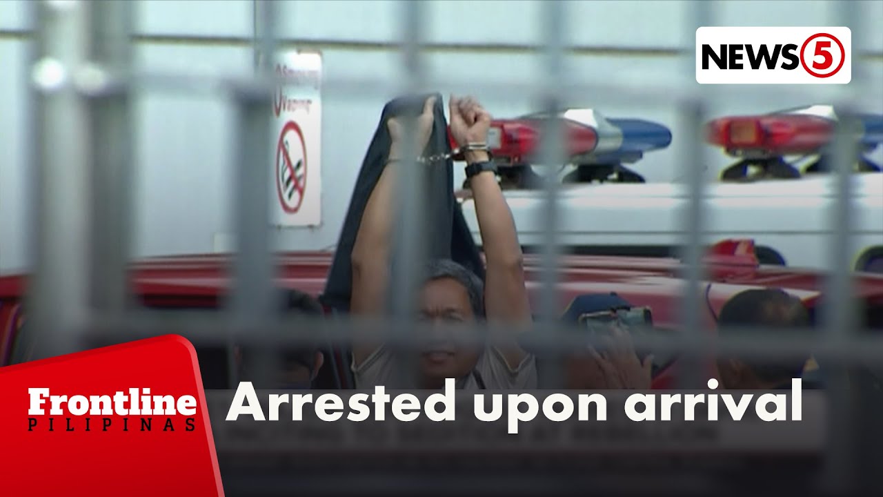 Romeo Poquiz, inaresto sa kasong inciting to sedition at rebellion | Frontline Express