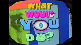 What Would You Do? Opening Theme Song | Nickelodeon