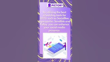 How to plan and schedule social media - BEST scheduling tools 2023