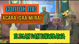 CONTOH MC ACARA ISRA MI'RAJ