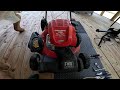 Craftsman M230 163cc push mower  won&#39;t start/run?  Step by step DIY changing carburetor!