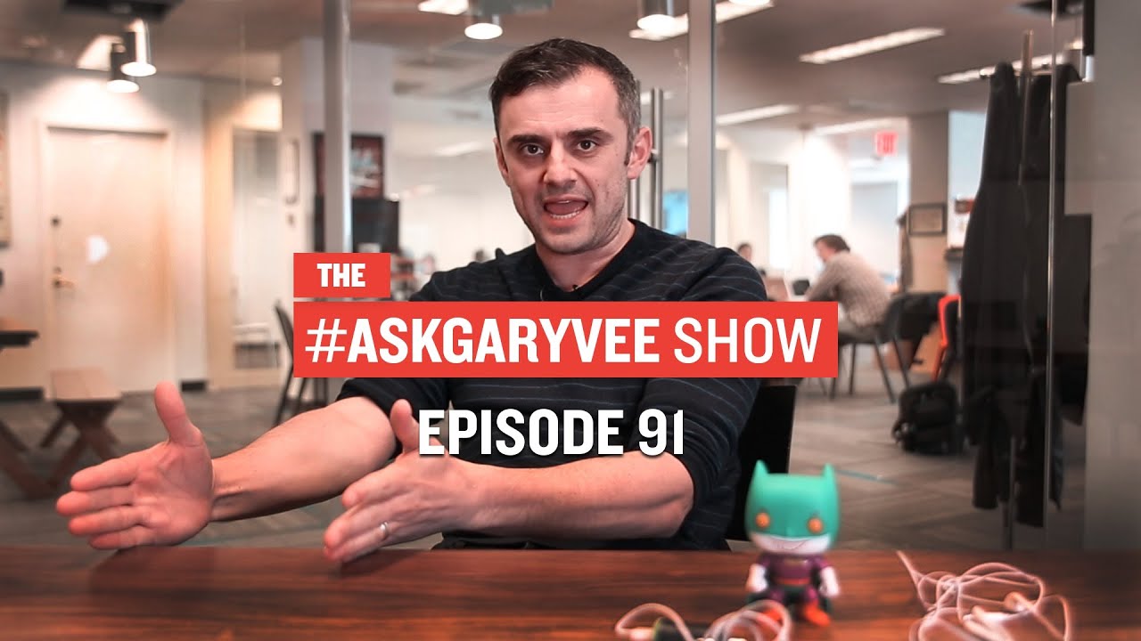 #AskGaryVee Episode 91: Pricing Sponsorship, Selling Merchandise, & Tim Ferriss Asks a Question