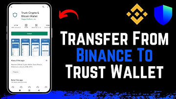 How To Transfer Crypto From BINANCE to TRUST WALLET - [Easy Tutorial]