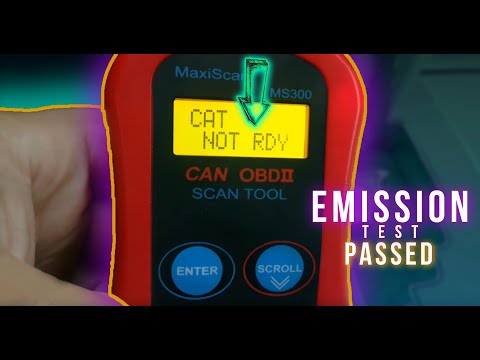 Catalyst Monitor NOT Ready P420 P0420 P430▶️Catalyst Not Ready For Emission Test