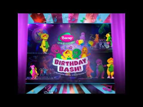 Barney Live in Concert - Birthday Bash coming to F...