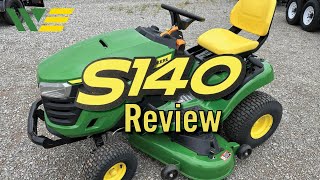 2023 John Deere S140 Mower Review & Walkaround Thumbnail