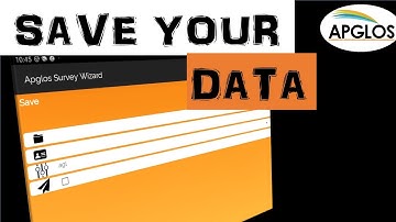 Storing land survey data, saving screen explained - Part 26 of Land Survey App for Android
