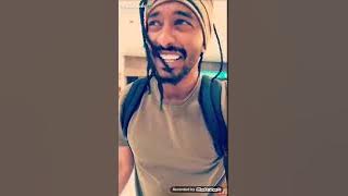 خالد عسيري حصل جوالو وبيسرب البوم ليل ايزي😈😈( لايفوتك )