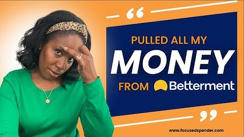 Betterment Over Savings: My Big Financial Move!