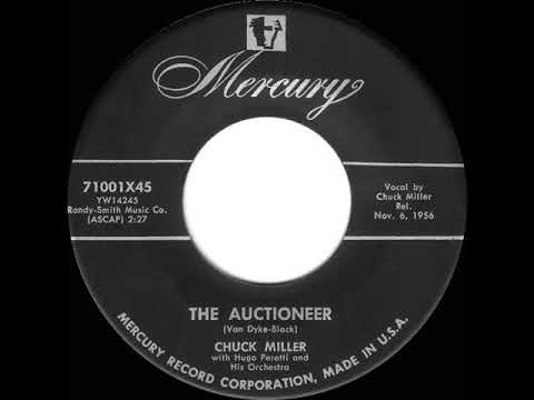 1956 Chuck Miller - The Auctioneer