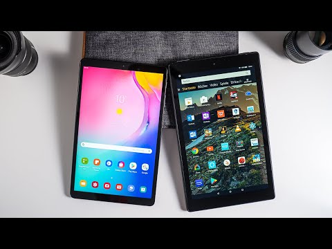 Vídeo: Diferença Entre Amazon Kindle Fire HD E Lenovo IdeaTab A2107A