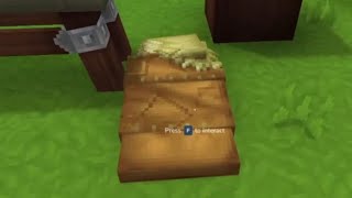 How to Craft a Crude Bedroll in Hytale