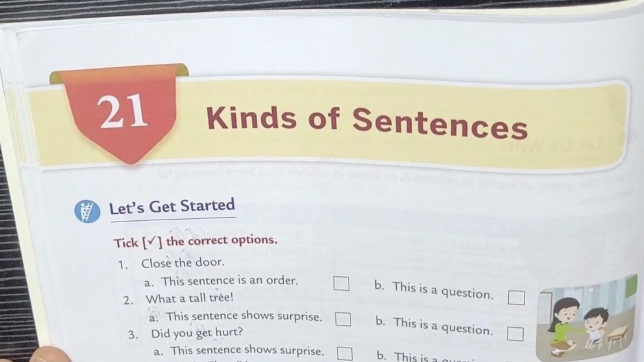 Урок 4 | Урок 21: Виды предложений | Учебник «Английская грамматика и композиция» Коллинза