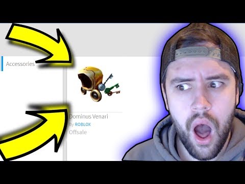 He Won The Golden Dominus Dominus Venari Ready Player One - dominus venari roblox catalog