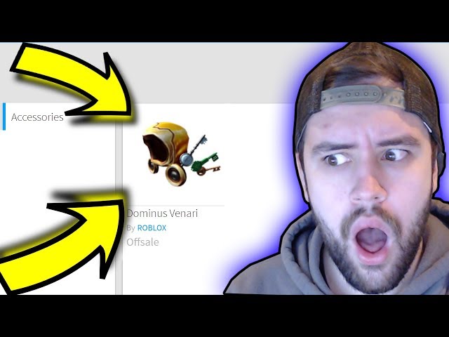 THE DOMINUS VENARI!!! *LIVE REACTION* (Roblox Ready Player One
