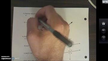 Parallel Lines & Transversals Practice Quiz Video