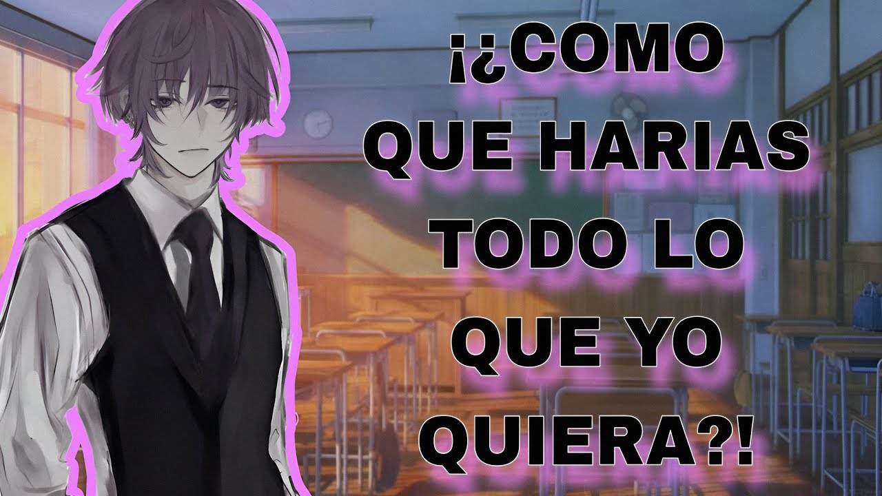 SEDUCES A TU RIVAL ACADEMICO (TU NOVIO) PARA QUE TE DEJE VENCERLO | ROLEPLAY ANIME NSFW