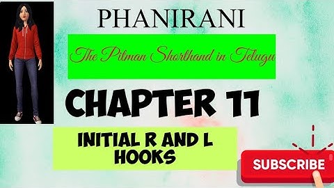 Chapter 11 Initial R and L Hook