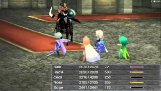 Final Fantasy IV (Steam) - Boss #22 Odin